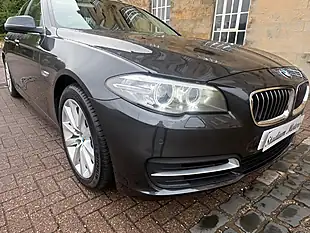 Used 2015 BMW 5 Series Se Grey - Interior and Exterior details 13