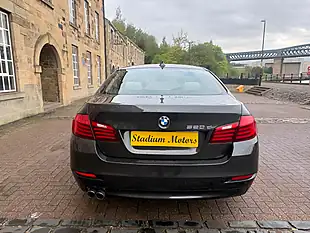 Used 2015 BMW 5 Series Se Grey - Interior and Exterior details 15