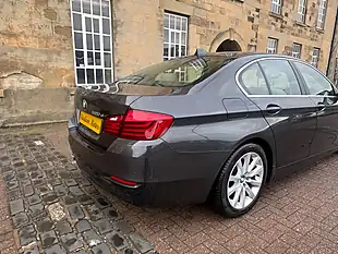 Used 2015 BMW 5 Series Se Grey - Interior and Exterior details 16