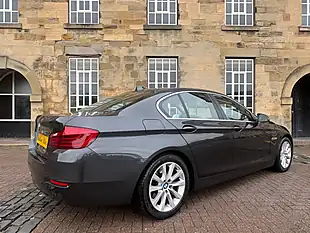 Used 2015 BMW 5 Series Se Grey - Interior and Exterior details 17