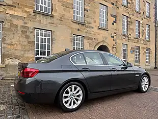 Used 2015 BMW 5 Series Se Grey - Interior and Exterior details 18