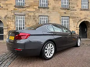 Used 2015 BMW 5 Series Se Grey - Interior and Exterior details 19