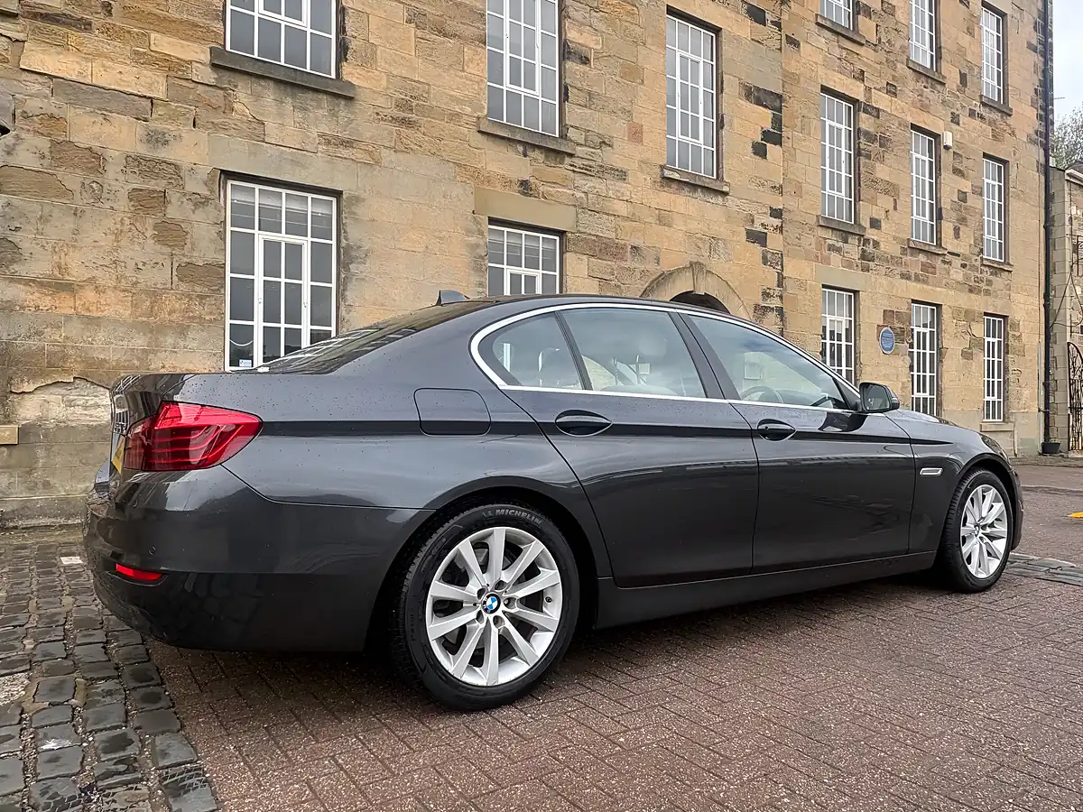 Used 2015 BMW 5 Series Se Grey - Interior and Exterior details 20