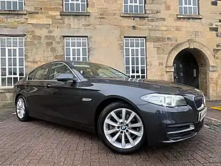 Used 2015 BMW 5 Series Se Grey - Interior and Exterior details 3