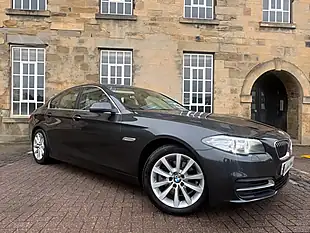 Used 2015 BMW 5 Series Se Grey - Interior and Exterior details 4