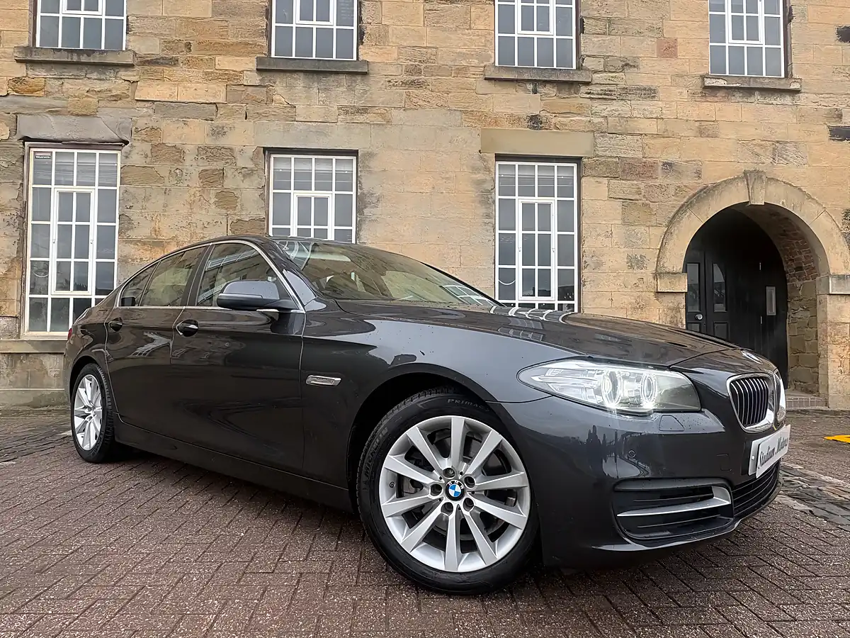 Used 2015 BMW 5 Series Se Grey - Interior and Exterior details 5