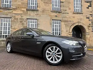 Used 2015 BMW 5 Series Se Grey - Interior and Exterior details 6