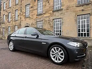 Used 2015 BMW 5 Series Se Grey - Interior and Exterior details 7