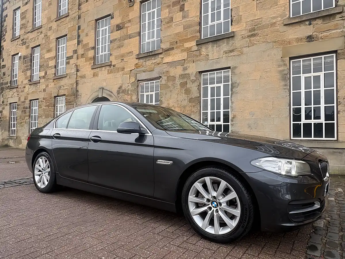 Used 2015 BMW 5 Series Se Grey - Interior and Exterior details 7