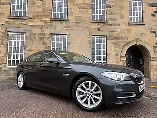 Used 2015 BMW 5 Series Se Grey - Interior and Exterior details 8