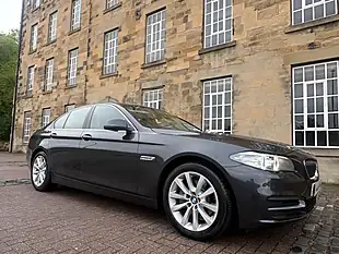 Used 2015 BMW 5 Series Se Grey - Interior and Exterior details 9