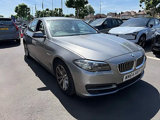 2015 BMW 5 Series 520d SE