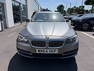 Used 2015 BMW 5 Series Se Grey - Interior and Exterior details 2