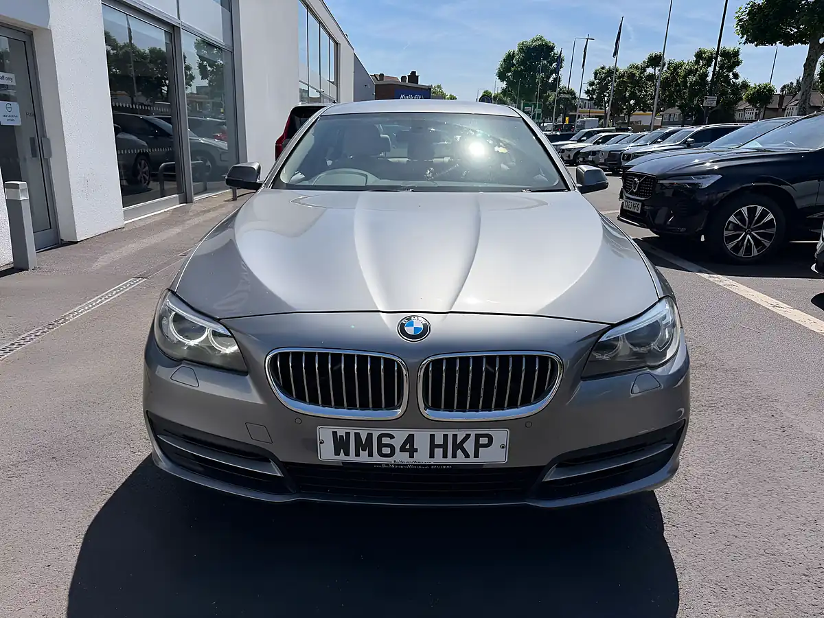 Used 2015 BMW 5 Series Se Grey - Interior and Exterior details 2