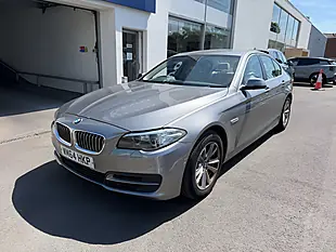 Used 2015 BMW 5 Series Se Grey - Interior and Exterior details 3