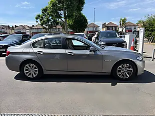 Used 2015 BMW 5 Series Se Grey - Interior and Exterior details 4