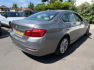 Used 2015 BMW 5 Series Se Grey - Interior and Exterior details 6