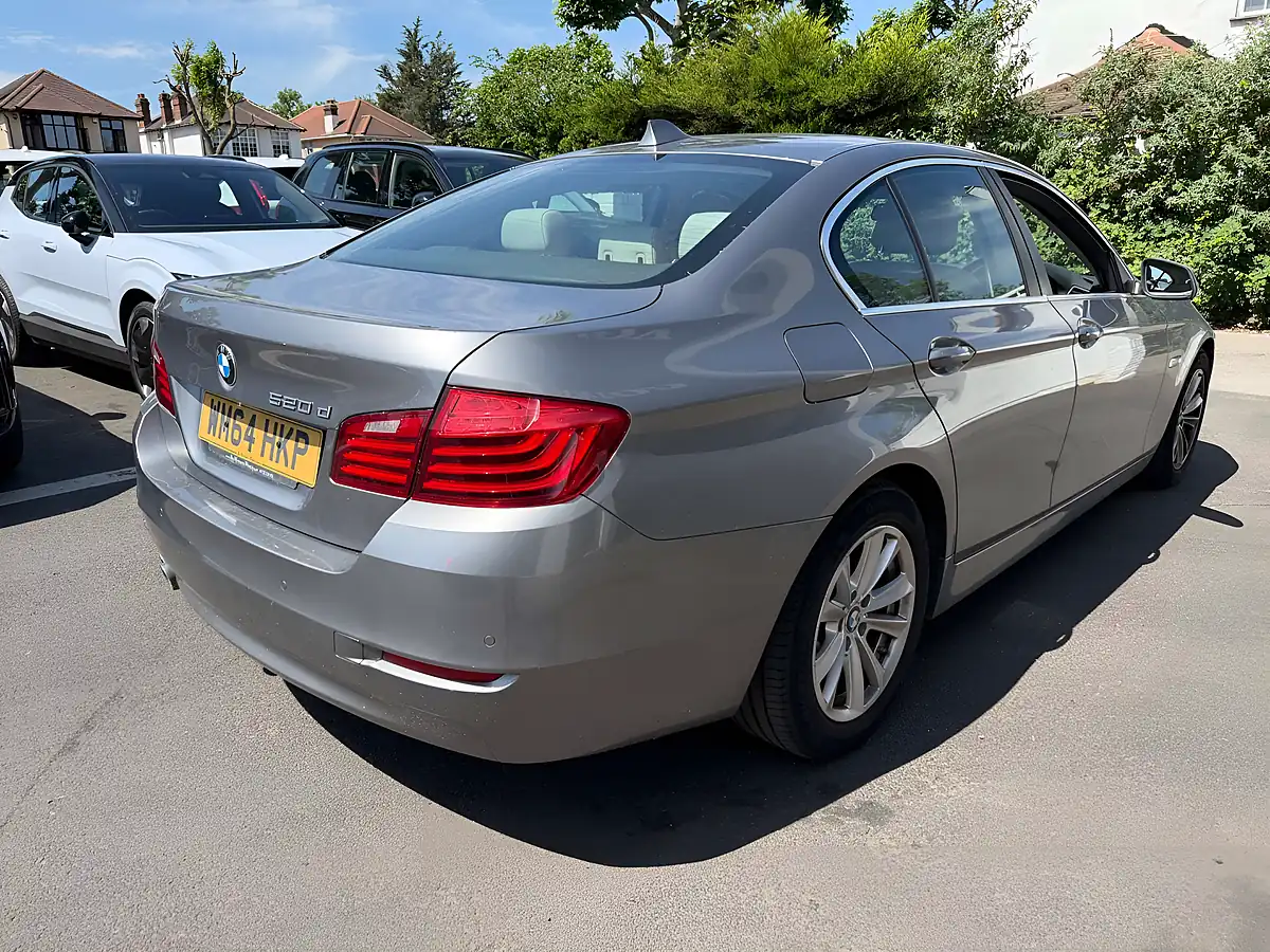 Used 2015 BMW 5 Series Se Grey - Interior and Exterior details 6