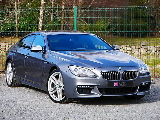 2015 BMW 6 Series Gran Coupe 640d M Sport