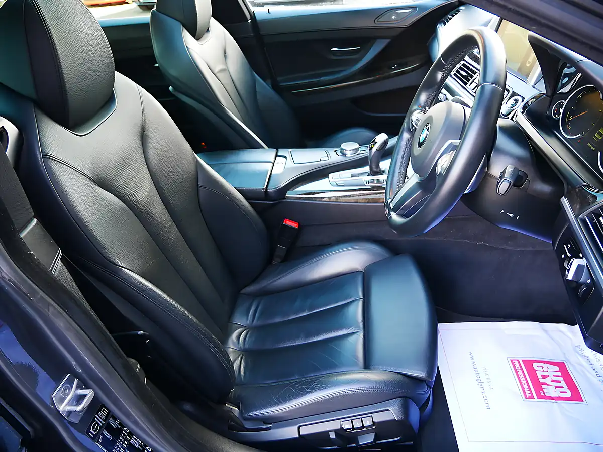 Used 2015 BMW 6 Series Gran Coupe M Sport Space Grey Metallic - Interior and Exterior details 11