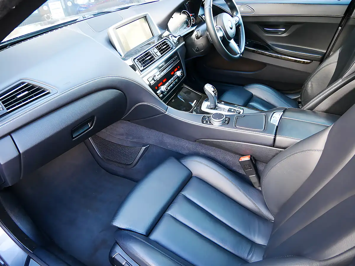 Used 2015 BMW 6 Series Gran Coupe M Sport Space Grey Metallic - Interior and Exterior details 12