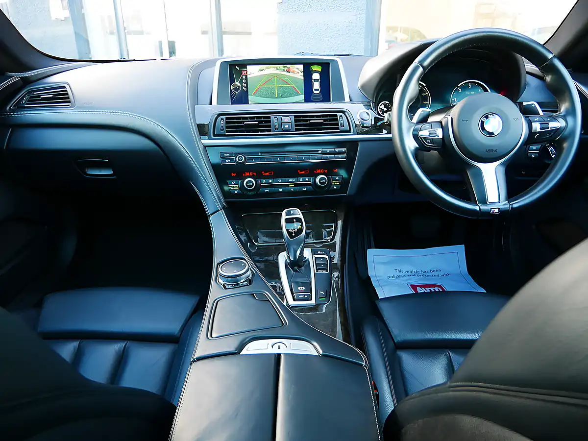 Used 2015 BMW 6 Series Gran Coupe M Sport Space Grey Metallic - Interior and Exterior details 13