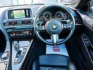 Used 2015 BMW 6 Series Gran Coupe M Sport Space Grey Metallic - Interior and Exterior details 14