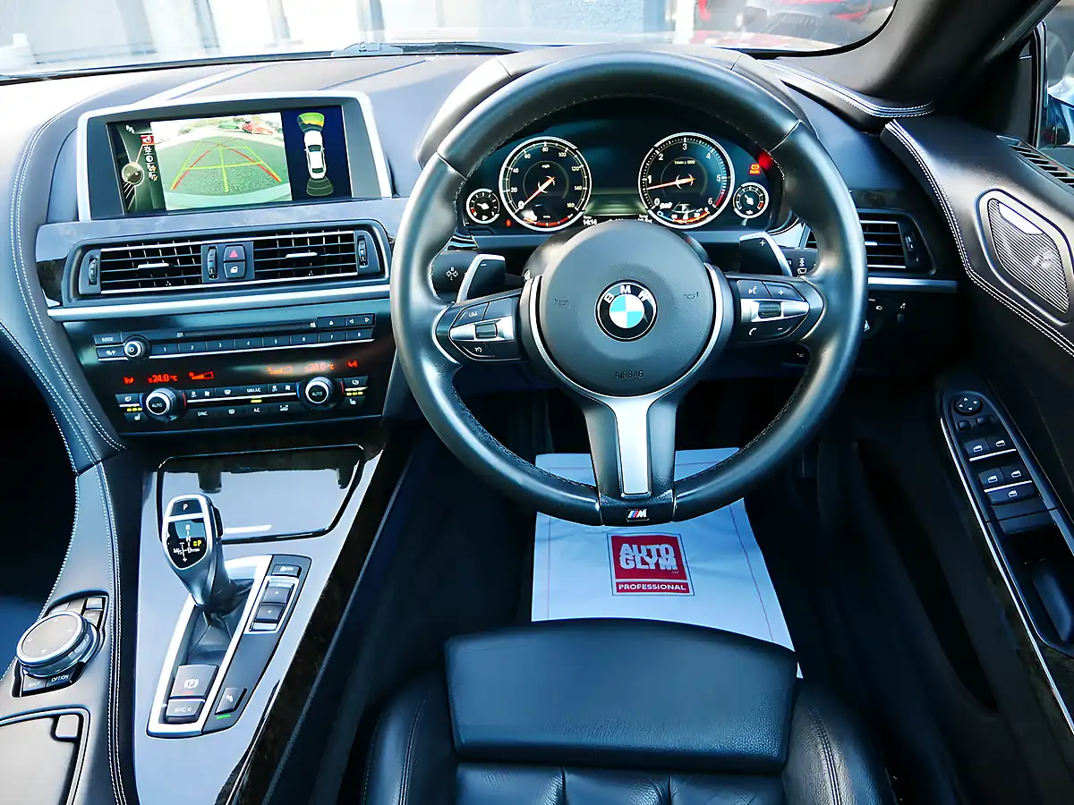 Used 2015 BMW 6 Series Gran Coupe M Sport Space Grey Metallic - Interior and Exterior details 14