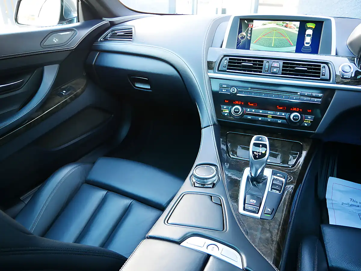 Used 2015 BMW 6 Series Gran Coupe M Sport Space Grey Metallic - Interior and Exterior details 17