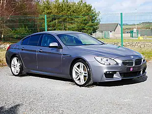 Used 2015 BMW 6 Series Gran Coupe M Sport Space Grey Metallic - Interior and Exterior details 2