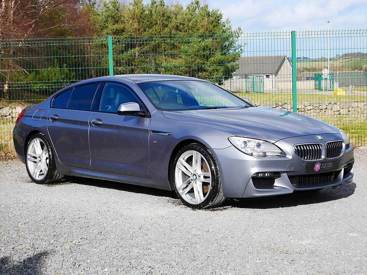 Used 2015 BMW 6 Series Gran Coupe M Sport Space Grey Metallic - Interior and Exterior details 2