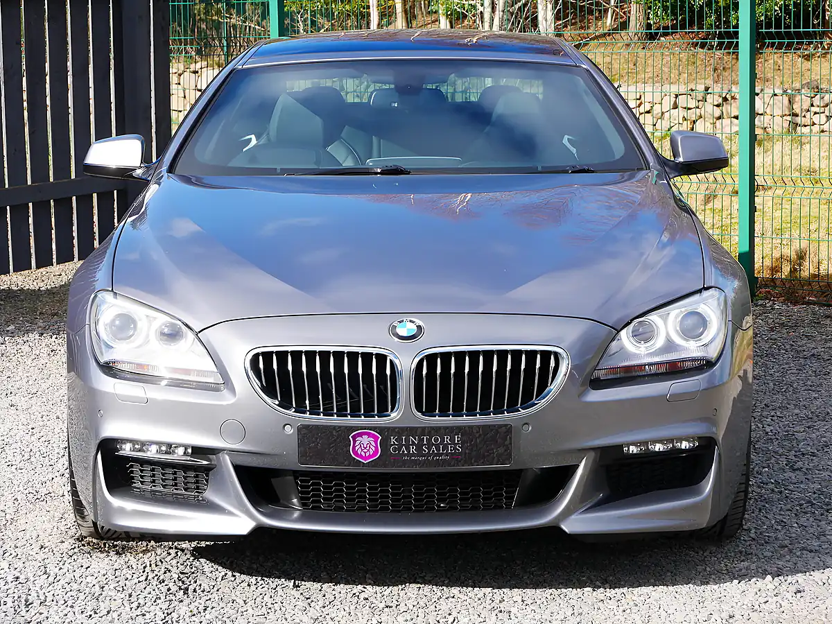 Used 2015 BMW 6 Series Gran Coupe M Sport Space Grey Metallic - Interior and Exterior details 3