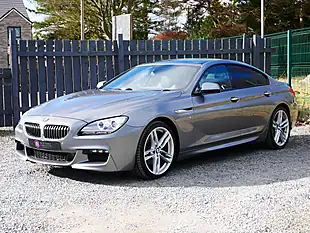 Used 2015 BMW 6 Series Gran Coupe M Sport Space Grey Metallic - Interior and Exterior details 4