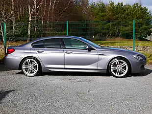 Used 2015 BMW 6 Series Gran Coupe M Sport Space Grey Metallic - Interior and Exterior details 5