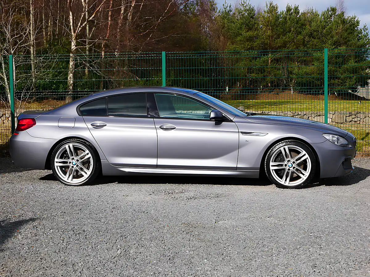 Used 2015 BMW 6 Series Gran Coupe M Sport Space Grey Metallic - Interior and Exterior details 5