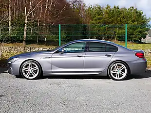 Used 2015 BMW 6 Series Gran Coupe M Sport Space Grey Metallic - Interior and Exterior details 6