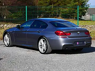 Used 2015 BMW 6 Series Gran Coupe M Sport Space Grey Metallic - Interior and Exterior details 7