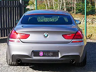 Used 2015 BMW 6 Series Gran Coupe M Sport Space Grey Metallic - Interior and Exterior details 8