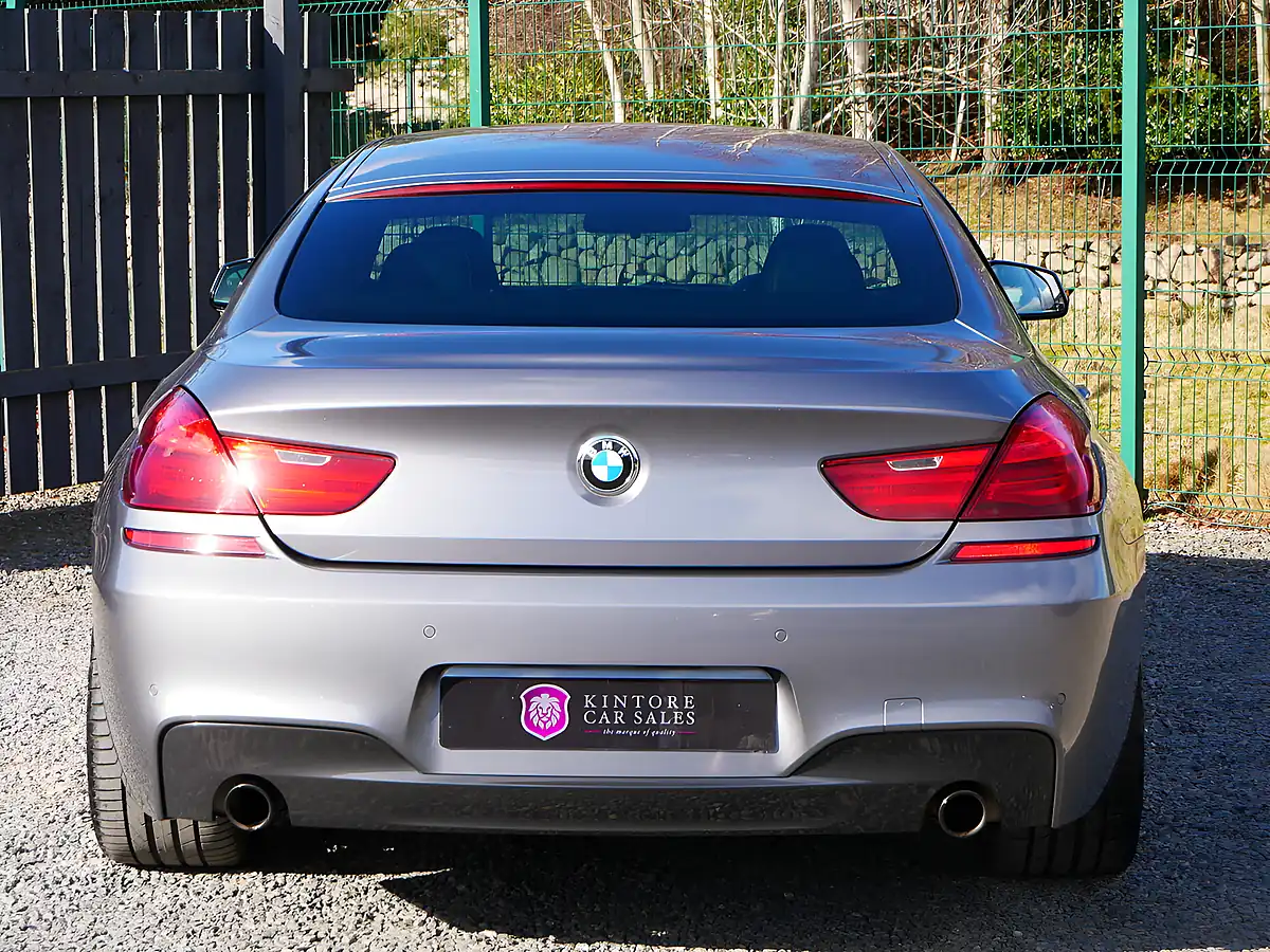Used 2015 BMW 6 Series Gran Coupe M Sport Space Grey Metallic - Interior and Exterior details 8