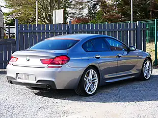 Used 2015 BMW 6 Series Gran Coupe M Sport Space Grey Metallic - Interior and Exterior details 9