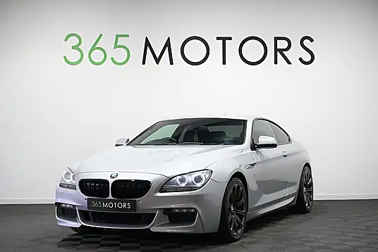 2015 BMW 640d M Sport Coupe