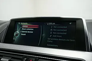 Used 2015 BMW 6 Series M Sport Glacier Silver - Interior and Exterior details 18