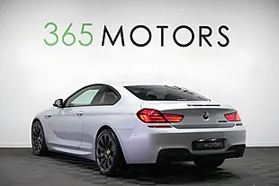Used 2015 BMW 6 Series M Sport Glacier Silver - Interior and Exterior details 2