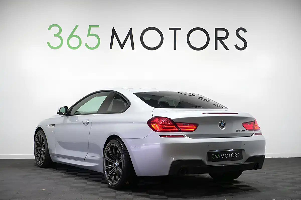 Used 2015 BMW 6 Series M Sport Glacier Silver - Interior and Exterior details 2