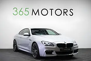 Used 2015 BMW 6 Series M Sport Glacier Silver - Interior and Exterior details 3