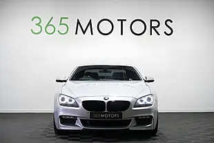 Used 2015 BMW 6 Series M Sport Glacier Silver - Interior and Exterior details 6