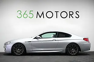 Used 2015 BMW 6 Series M Sport Glacier Silver - Interior and Exterior details 8