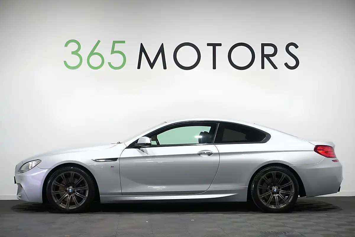 Used 2015 BMW 6 Series M Sport Glacier Silver - Interior and Exterior details 8