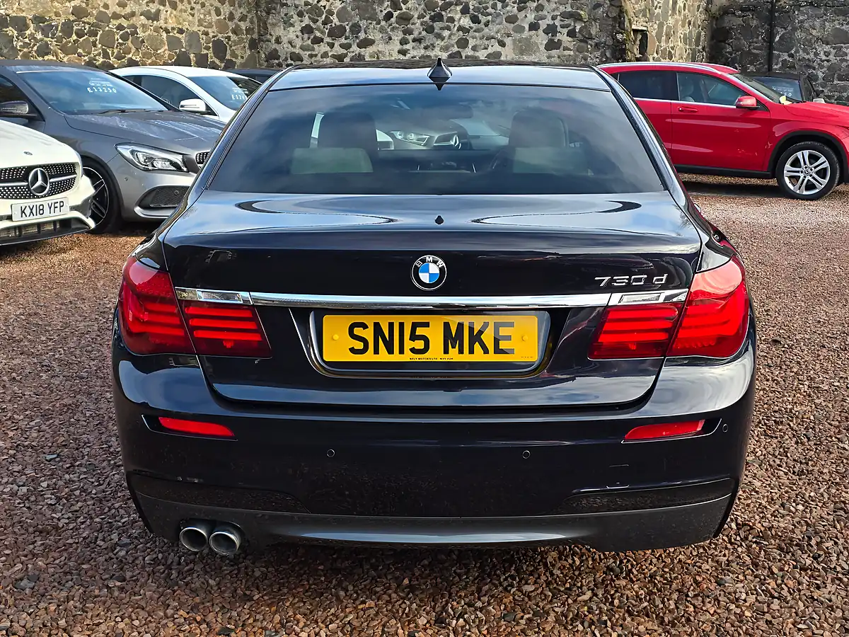 Used 2015 BMW 7 Series M Sport Carbon Black - Interior and Exterior details 18