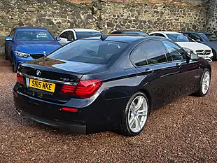 Used 2015 BMW 7 Series M Sport Carbon Black - Interior and Exterior details 19
